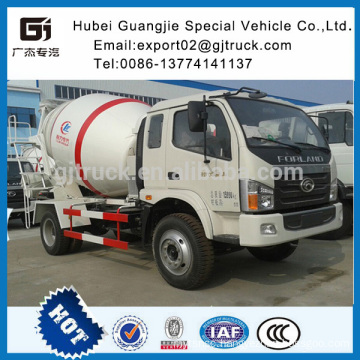 self loading mixer Chinese cement mixer Foton concrete mixer good quality concrete mixer made in china concrete truck